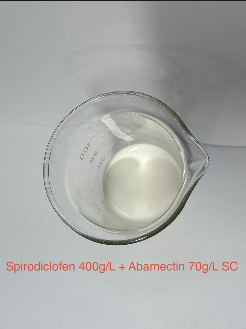 Spirodiclofen 400g/L + Abamectin 70g/L SC
